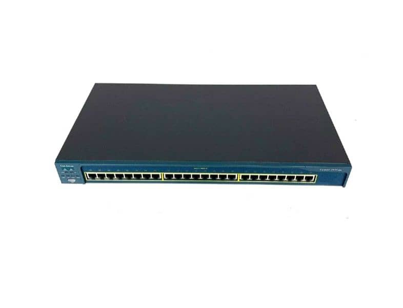 Cisco systems switch 24 ports 2950 series 2