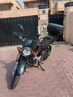 YAMAHA YBR125 G 2023 (Read description)