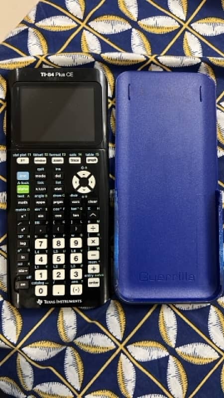 TI 84 Plus CE / Graphic Calculator 0