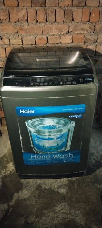 Haier automatic washing machine 0