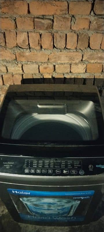 Haier automatic washing machine 1