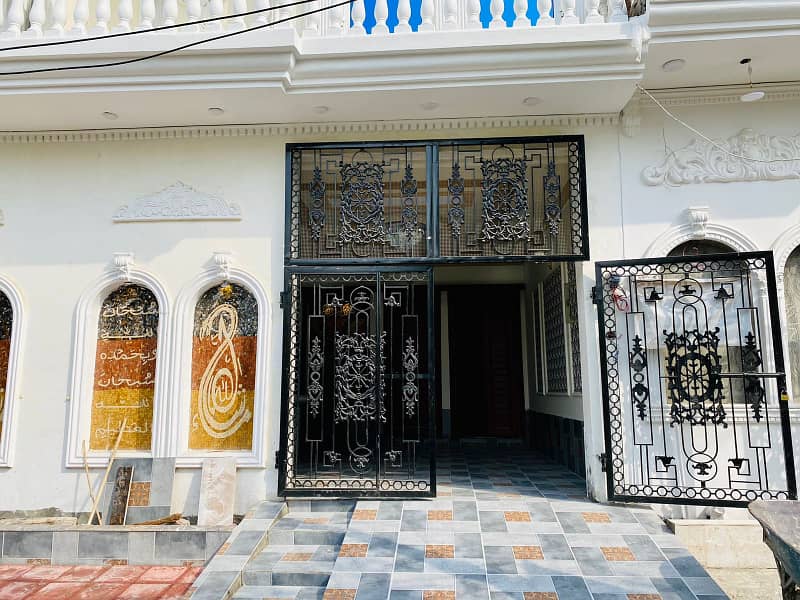 4 Marla Brand New Triple Storey House For Sale In Gulshan E Ravi Lahore 0