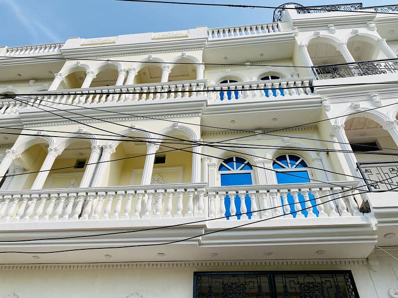 4 Marla Brand New Triple Storey House For Sale In Gulshan E Ravi Lahore 1