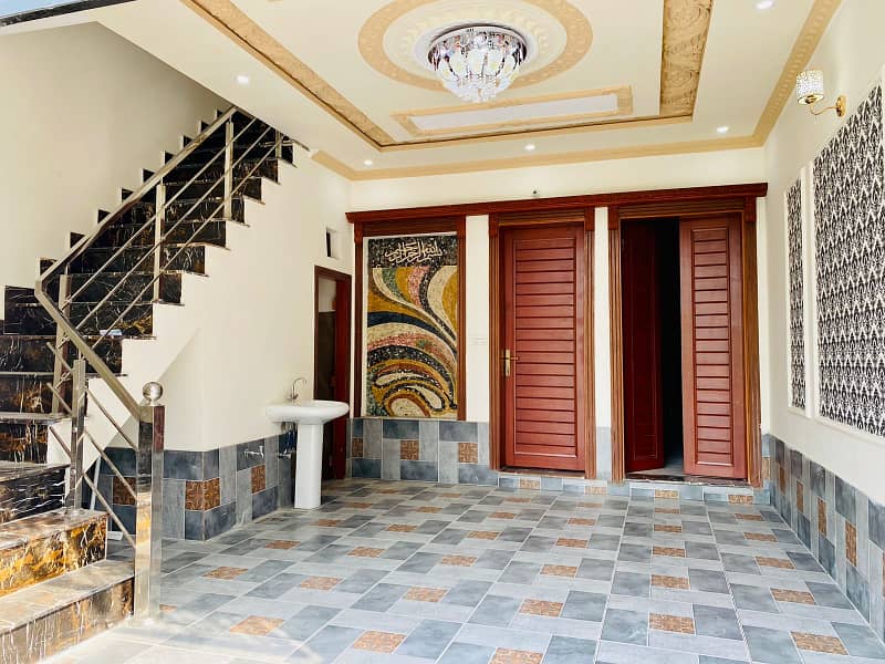 4 Marla Brand New Triple Storey House For Sale In Gulshan E Ravi Lahore 2