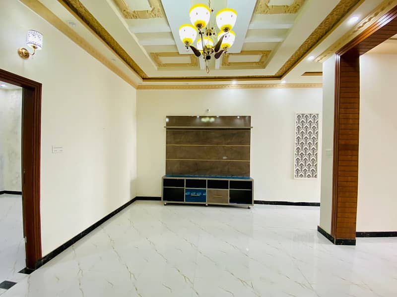 4 Marla Brand New Triple Storey House For Sale In Gulshan E Ravi Lahore 10