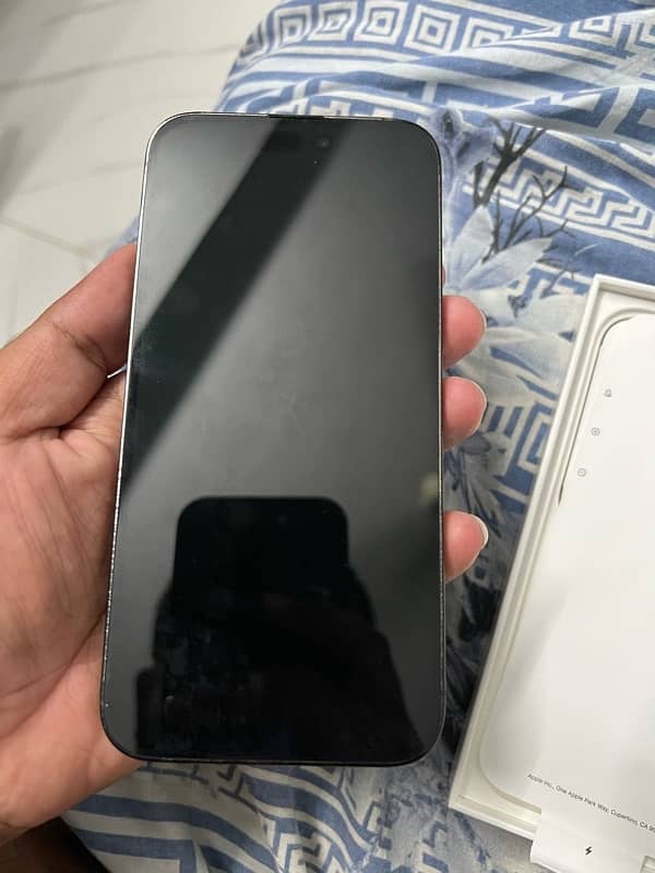 iPhone 14 Pro Max 128 GB Non PTA FU 4