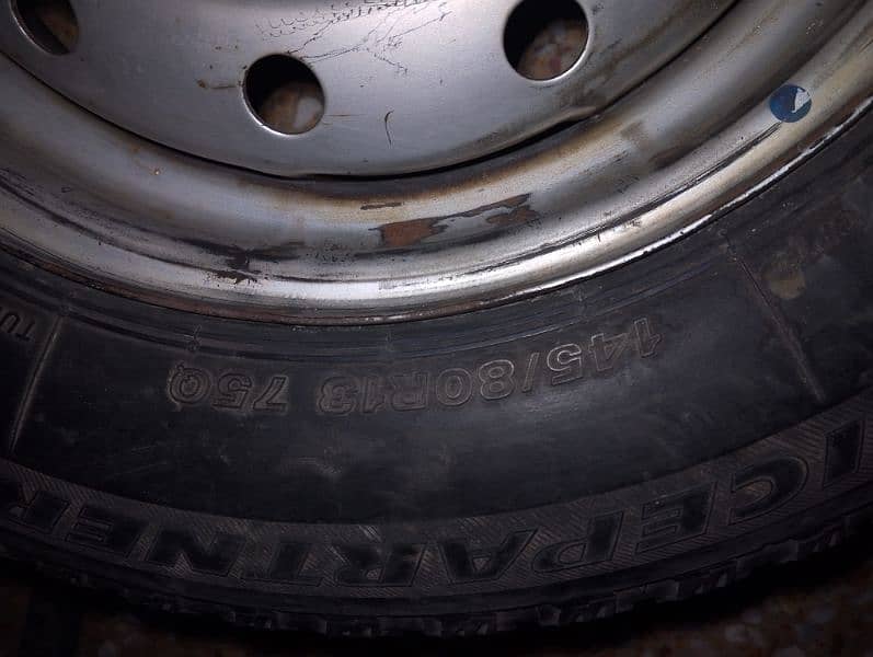 wagonR 13 inches stupny spare tyre 0