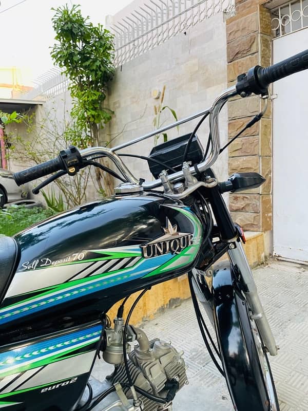 Unique 70cc 2024 in new condition 0