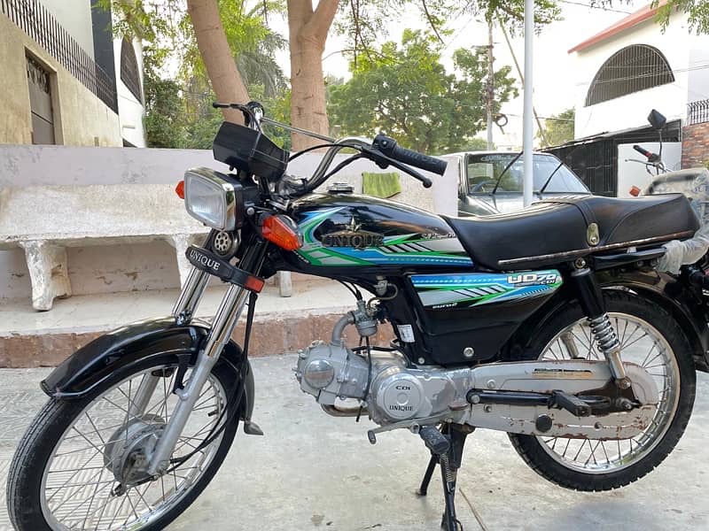 Unique 70cc 2024 in new condition 2