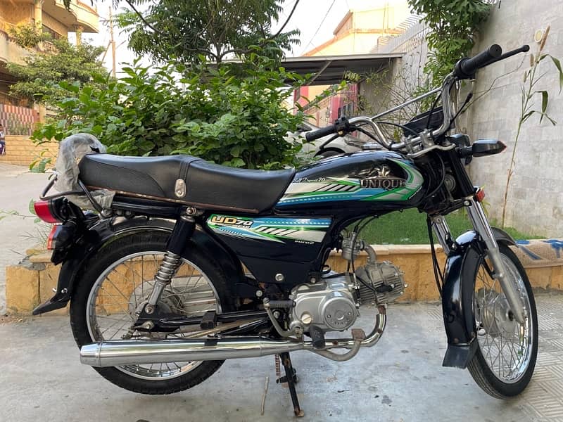 Unique 70cc 2024 in new condition 4