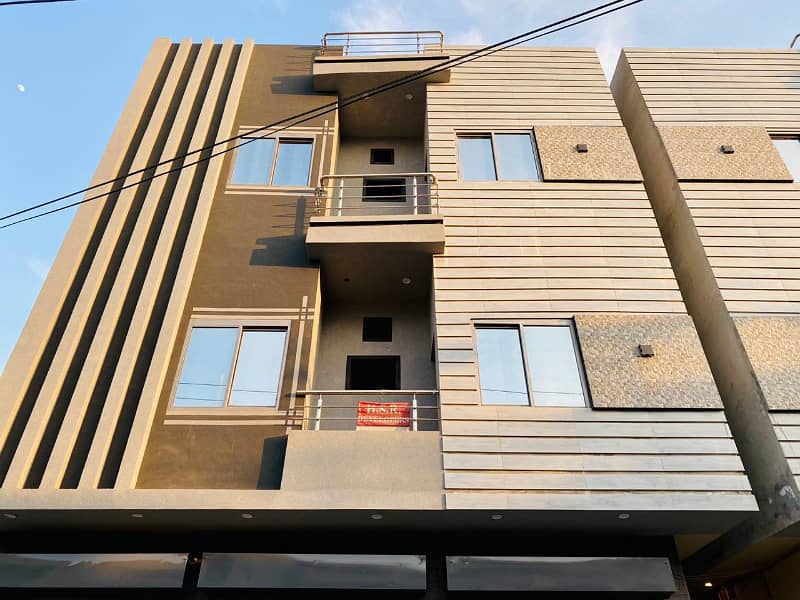 4.50 Marla Brand New Triple Story Building For Sale In Samanabad Lahore 0