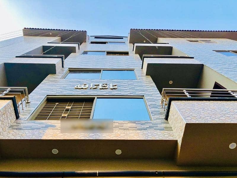 3 Marla Brand New Flat For Sale In Samanabad Lahore 1