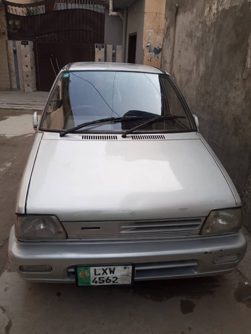 Suzuki Mehran VX 2001 0