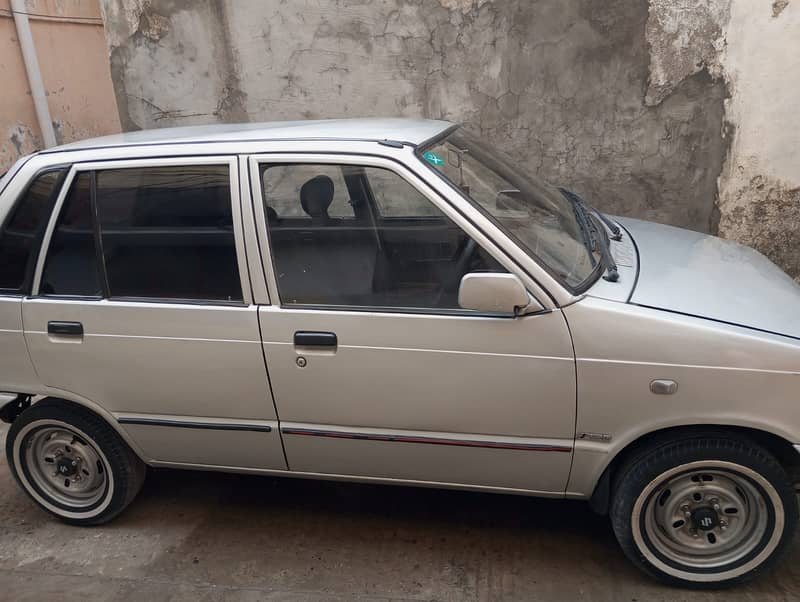 Suzuki Mehran VX 2001 1