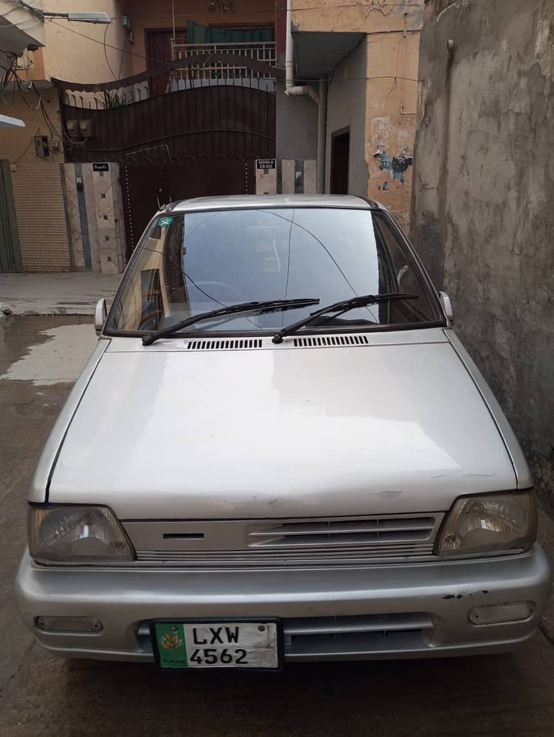 Suzuki Mehran VX 2001 2