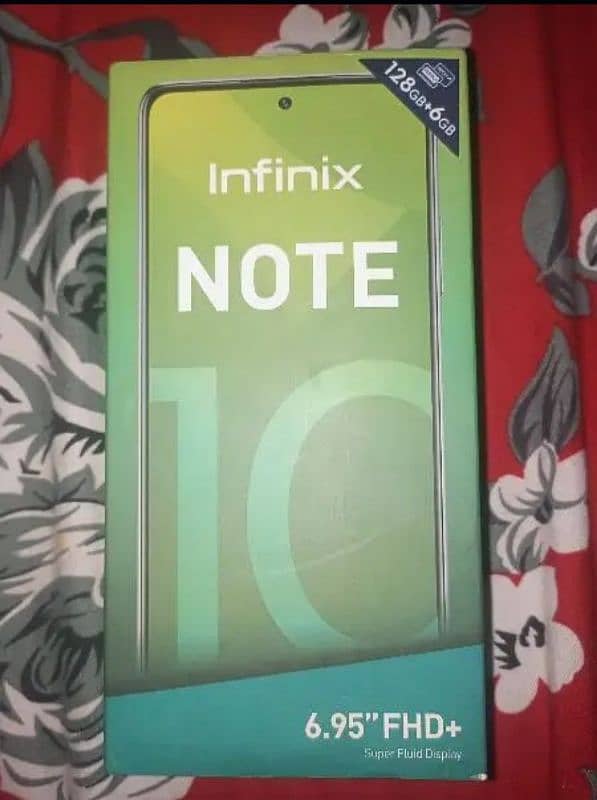 Infinix note 10. . . . 6/128 3