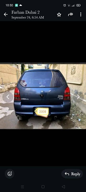 Suzuki Alto 2008 in good condition 13