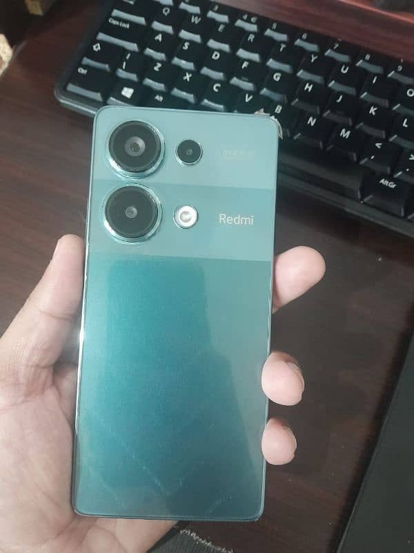 xiaomi Redmi note 13 pro 12 / 512 fresh condition 10/10 0