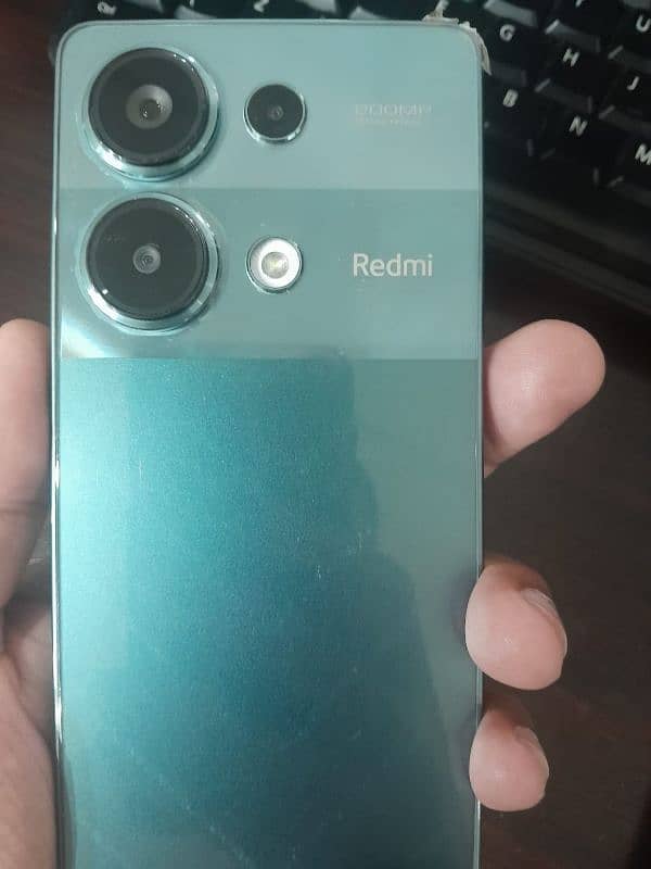 xiaomi Redmi note 13 pro 12 / 512 fresh condition 10/10 1