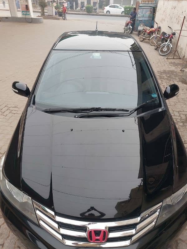 Honda City Aspire 2015 1