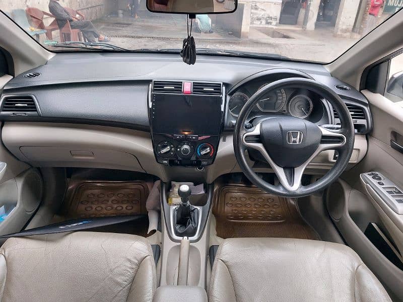 Honda City Aspire 2015 8