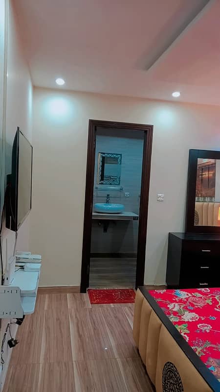 Full Furnished Apartment in Bahria Town Lahore 4