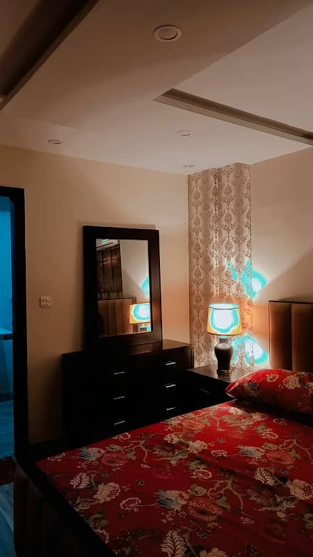 Full Furnished Apartment in Bahria Town Lahore 5