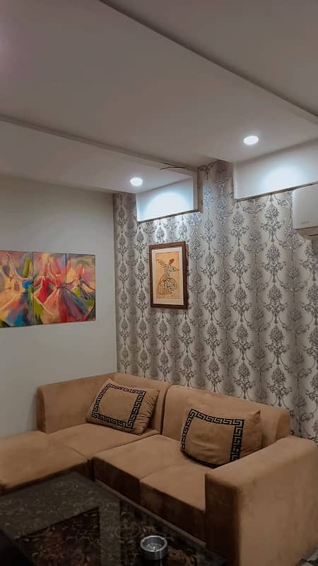 Full Furnished Apartment in Bahria Town Lahore 9