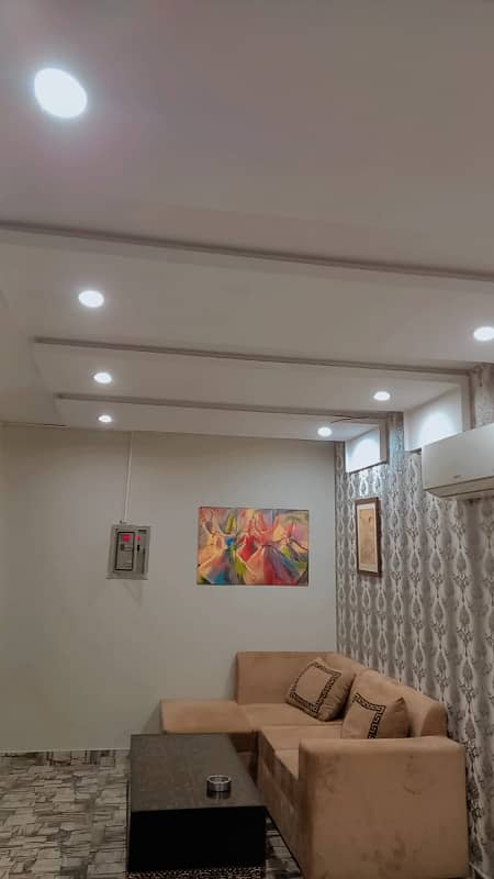 Full Furnished Apartment in Bahria Town Lahore 11