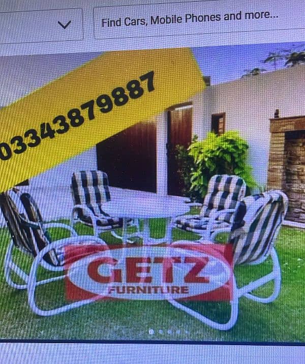 Outdoor Chair Available 03033879933 0