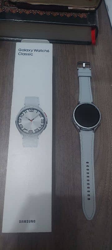 Samsung Watch 6 Classic 47mm 0