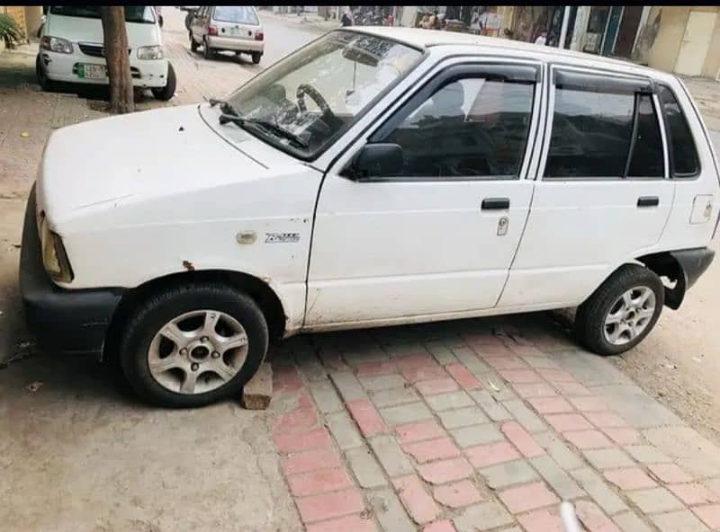 Suzuki Mehran VXR 2006 3