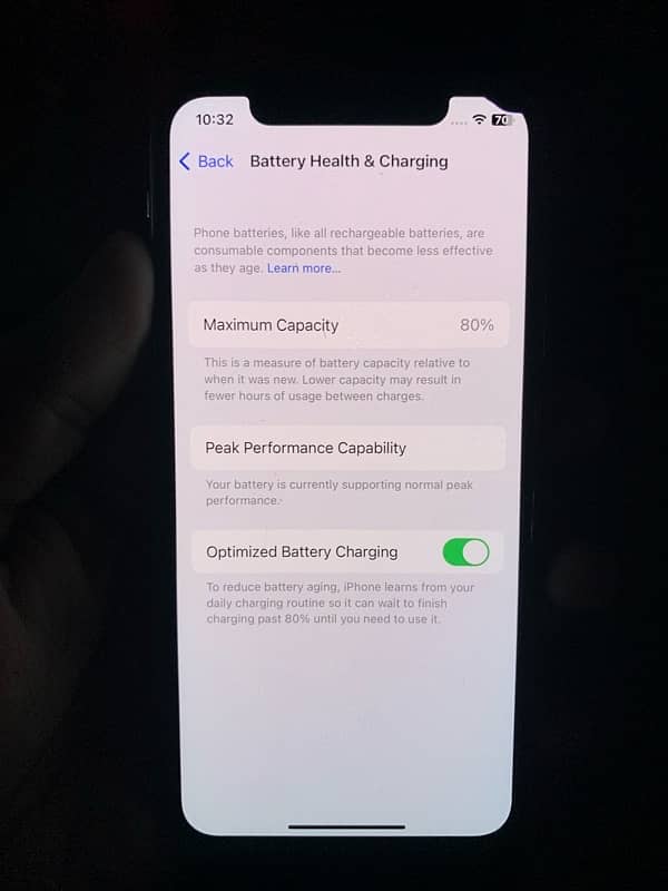 iPhone X 64gb fu 7