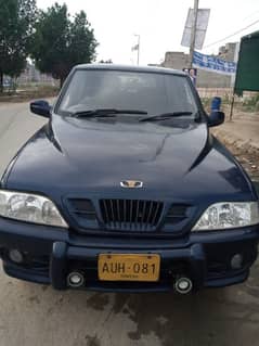 Daewoo prado 1999model2010 registerd