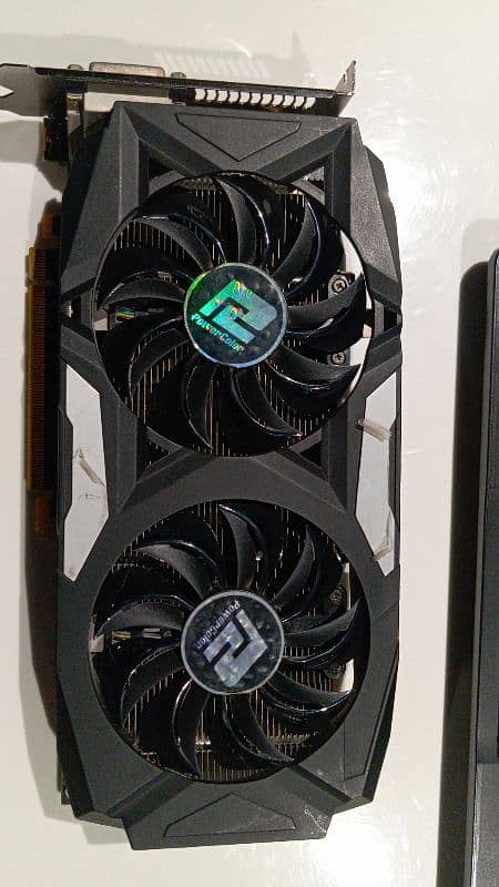 AMD RX-470 - 4 GB Graphics Card - 256 Bits 3