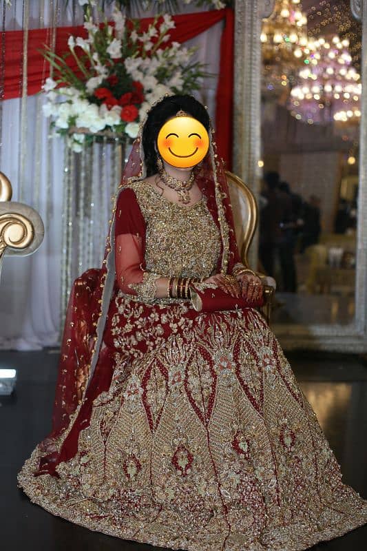 Bridal Lehanga ( Rani mehal bridal Lehanga ) 0