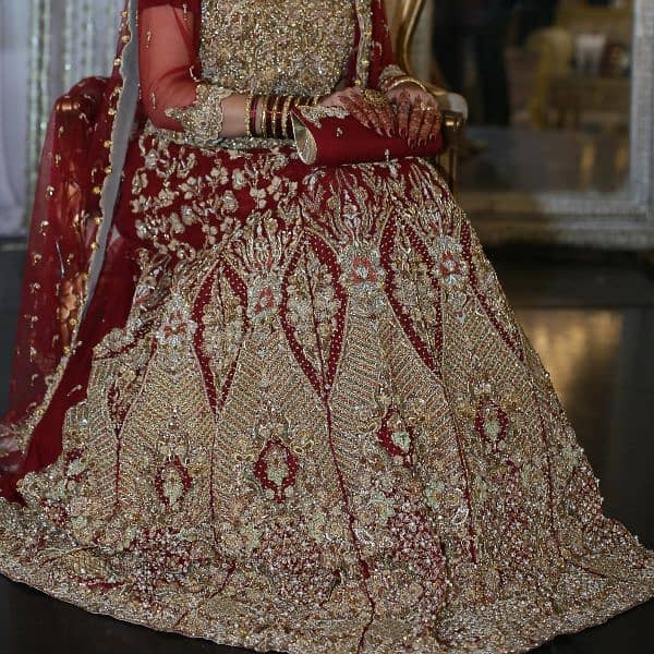 Bridal Lehanga ( Rani mehal bridal Lehanga ) 1