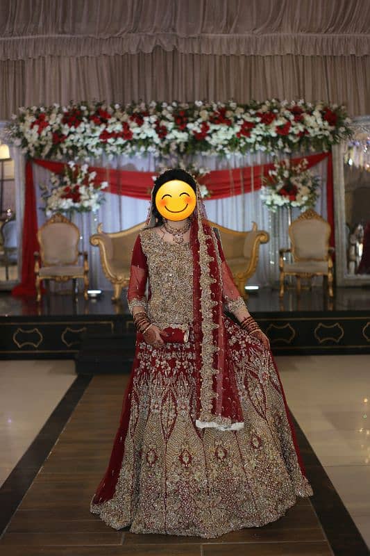 Bridal Lehanga ( Rani mehal bridal Lehanga ) 2