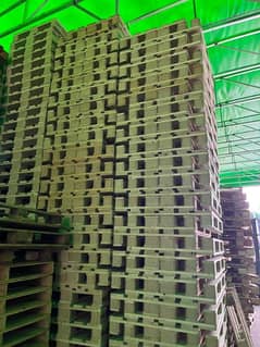 Imported & new pallets for sale in Pakistan | Industrial Pallets