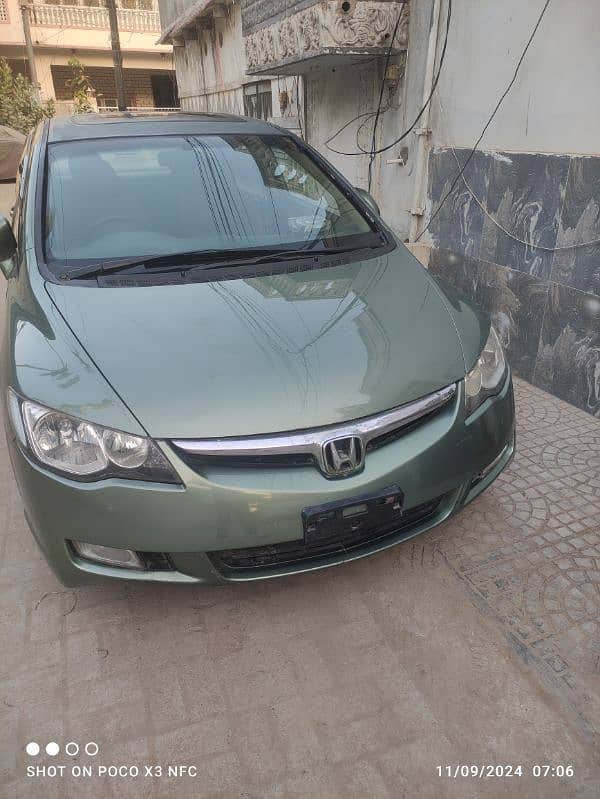 Honda Civic VTi Oriel Prosmatec 2008 2