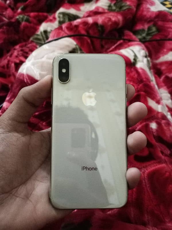 Iphone x 64 gb non pta whatsapp no 03423024841 0