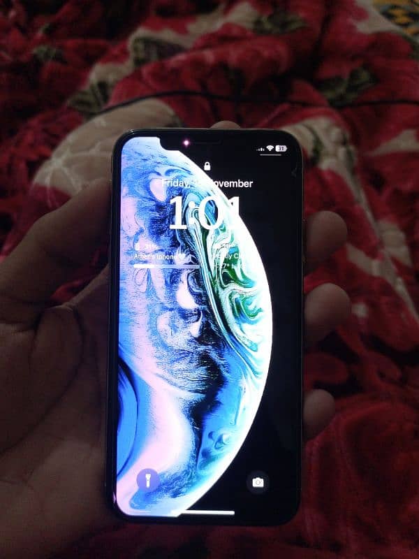 Iphone x 64 gb non pta whatsapp no 03423024841 1