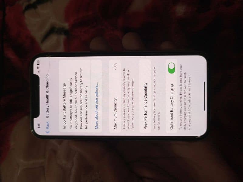 Iphone x 64 gb non pta whatsapp no 03423024841 6