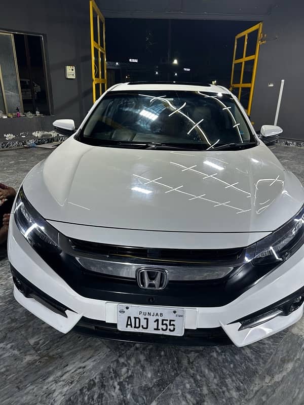 Honda Civic VTi Oriel Prosmatec 2021 0