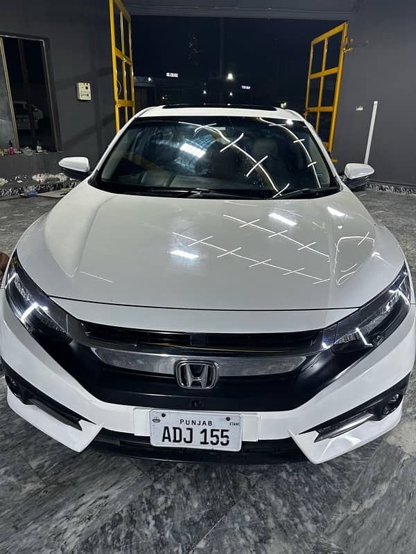 Honda Civic VTi Oriel Prosmatec 2021 1