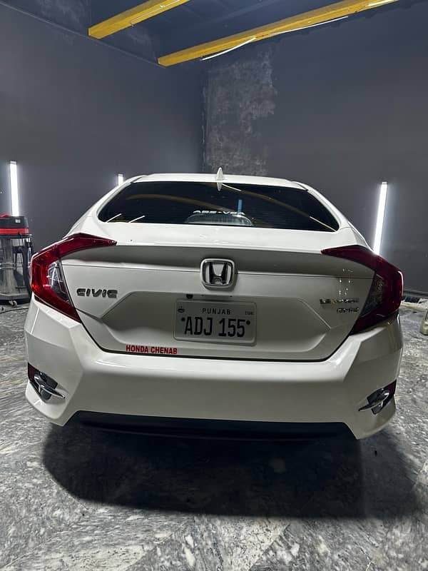 Honda Civic VTi Oriel Prosmatec 2021 7