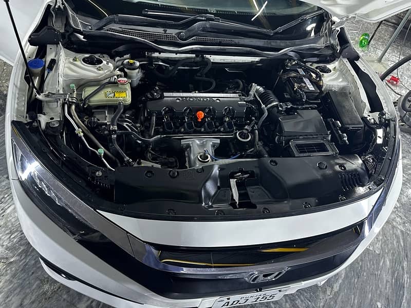 Honda Civic VTi Oriel Prosmatec 2021 17