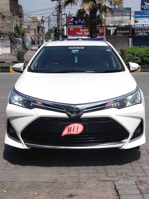 Toyota Corolla Altis 2017 1