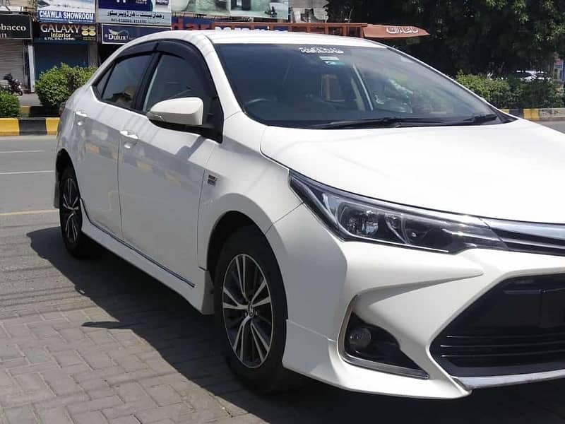 Toyota Corolla Altis 2017 2