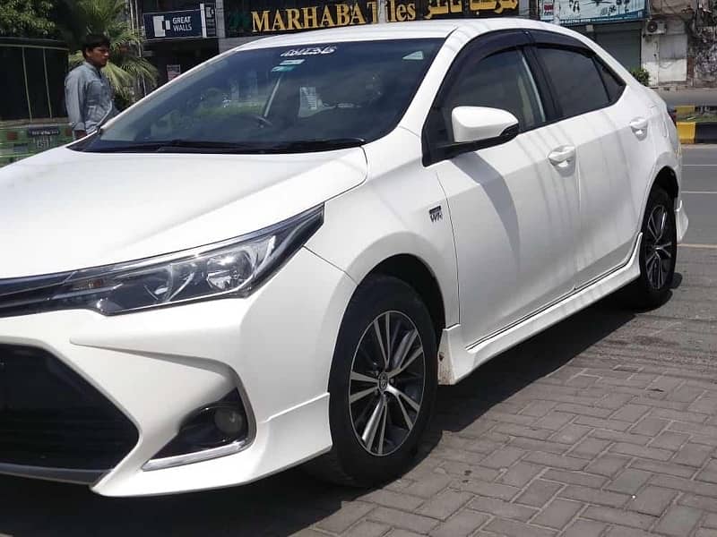 Toyota Corolla Altis 2017 7